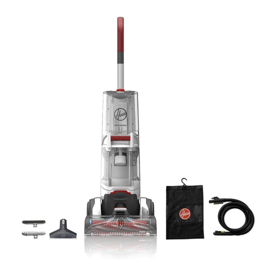 HOOVER PROFESSIONAL SERIES USER MANUAL Pdf Download | ManualsLib