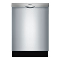 Bosch dishwasher hot sale shpm65w56n