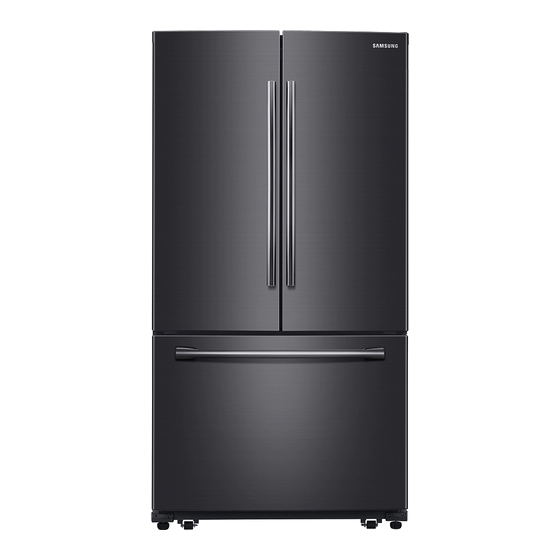 SAMSUNG RF26 SERIES USER MANUAL Pdf Download ManualsLib