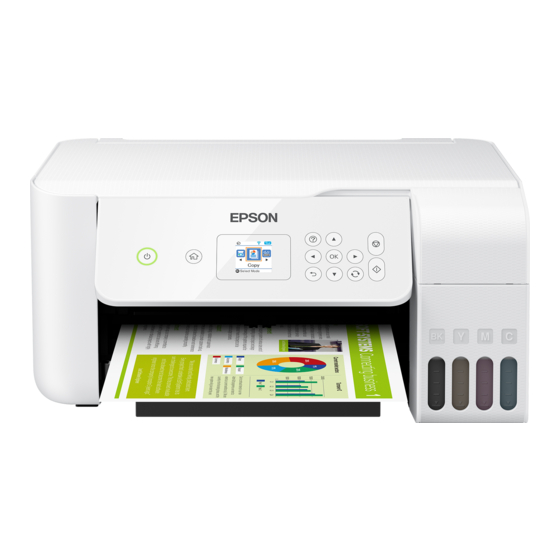 Epson Ecotank Et 2726 User Manual Pdf Download Manualslib 1476