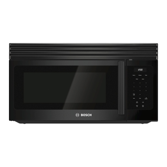 BOSCH HMV3063U USE AND CARE MANUAL Pdf Download ManualsLib