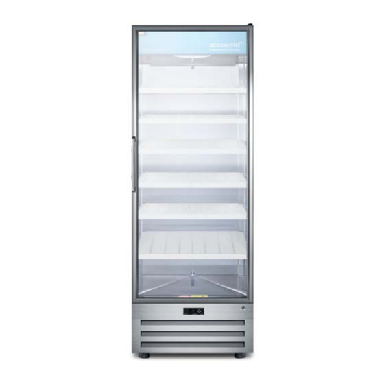 SUMMIT APPLIANCE ACCUCOLD ACR1717 SERIES INSTRUCTION MANUAL Pdf