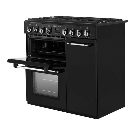 SMEG BU93BL MANUAL Pdf Download ManualsLib