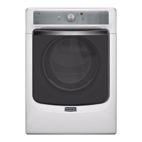 MAYTAG MED8150EW INSTALLATION INSTRUCTIONS MANUAL Pdf Download ManualsLib