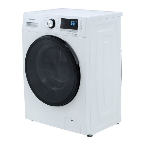 HISENSE WFBL7014V USER'S OPERATION MANUAL Pdf Download | ManualsLib