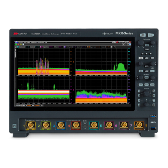 KEYSIGHT TECHNOLOGIES UXR SERIES HARDWARE CONFIGURATION MANUAL Pdf