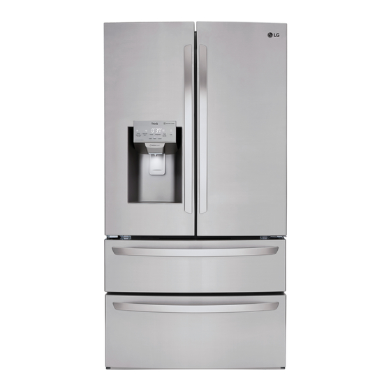LG LMXS28626S/02 OWNER'S MANUAL Pdf Download | ManualsLib