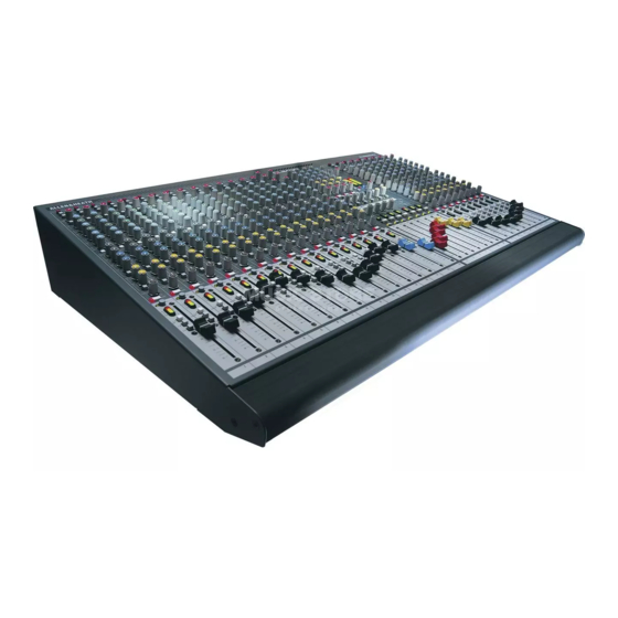 ALLEN & HEATH GL2400 User Manual