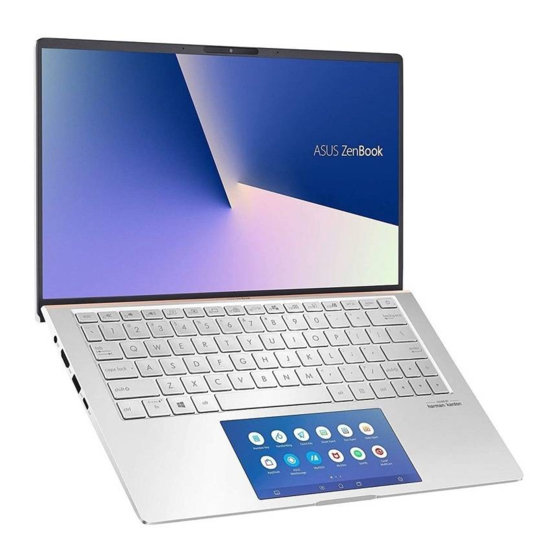 ASUS ZENBOOK UX334F USER MANUAL Pdf Download ManualsLib