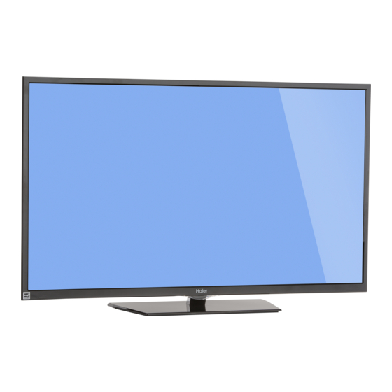 Haier 48D3500A User Manual