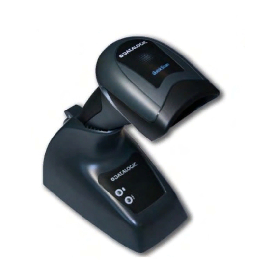 DATALOGIC QUICKSCAN QM24 SERIES PRODUCT REFERENCE MANUAL Pdf Download