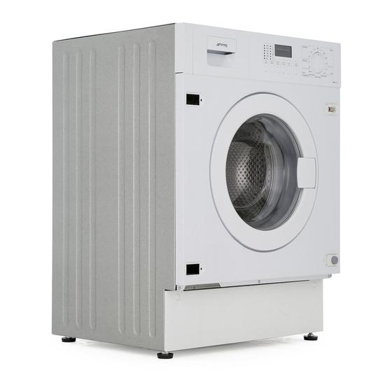 SMEG WMI14C72 INSTRUCTION MANUAL Pdf Download ManualsLib