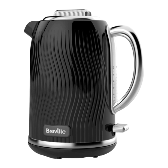 BREVILLE FLOW VKT090 MANUAL Pdf Download | ManualsLib