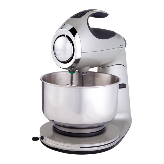 SUNBEAM MIXMASTER SERIES MANUAL Pdf Download ManualsLib