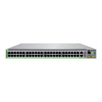 Allied Telesis AT-FS970M/16F8-SC Installation Manual