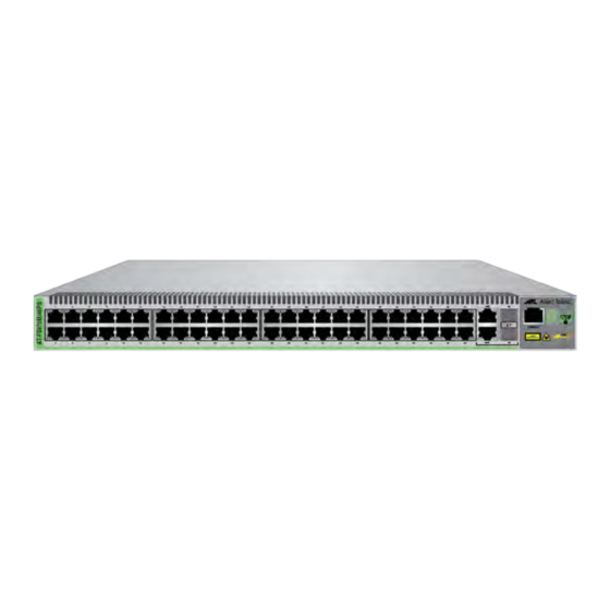 Allied Telesis FS970M Series Installation Manual