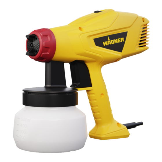 WAGNER W 125 Manual