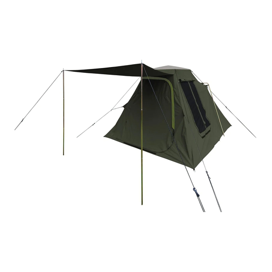 Kiwi Camping Harrier 6 Tourer KC077-031 Instructions