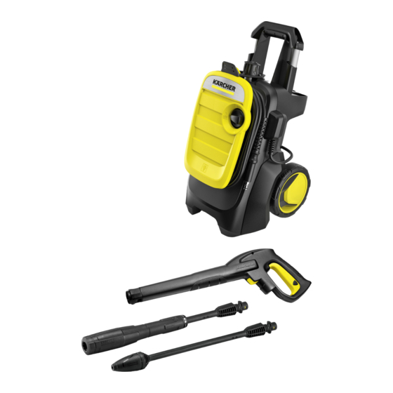 Kärcher K 5 Compact Manual