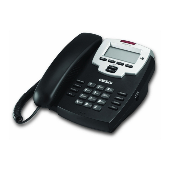 Cortelco CALLER ID TYPE 2 9120 Owner's Instruction Manual