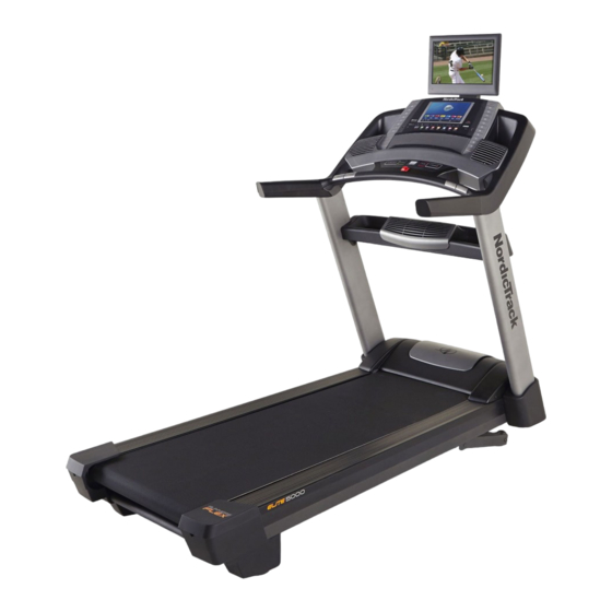 NordicTrack ELITE 5000 User Manual