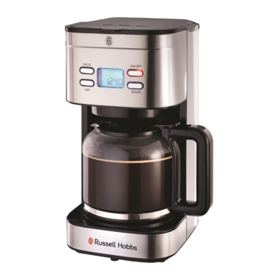 RUSSELL HOBBS RHFD01 INSTRUCTIONS AND WARRANTY Pdf Download | ManualsLib