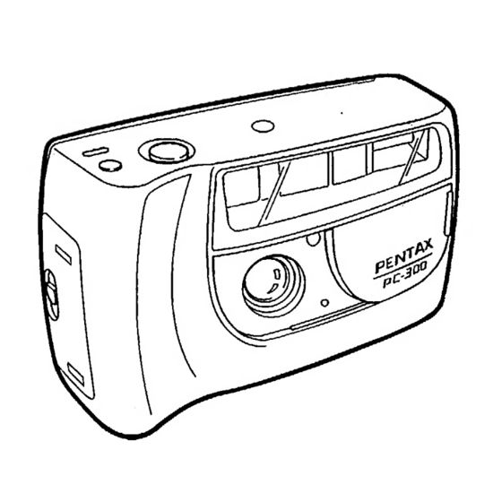 Pentax PC-300 Operating Manual