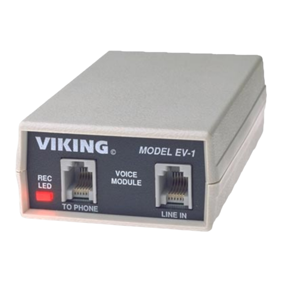 Viking EV-1 Technical Practice