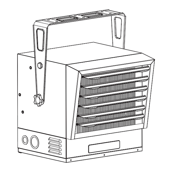 GHP Group Dyna-Glo WORKHORSE EG10000WH Installation & Maintenance Instructions Manual