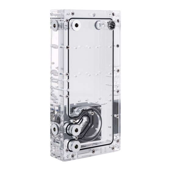 Bitspower CR240 Reservoir Installation Manual