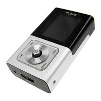 Mpio FG200 User Manual