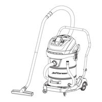 Jefferson Professional Tools & Equipment INDUSTRIAL JEFVACWDSS-60 User Manual