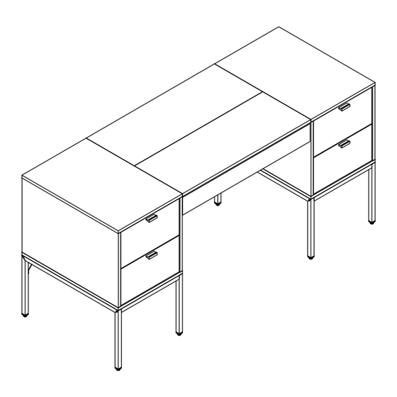 Tribesigns HOGA-F2062 Assembly Instructions Manual