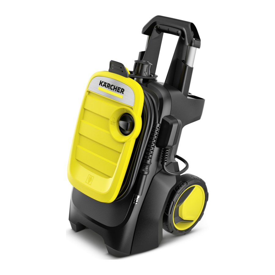 Kärcher K 5 Compact Manual