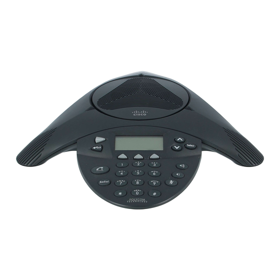 Cisco 7936 - IP Conference Station VoIP Phone Administration Manual