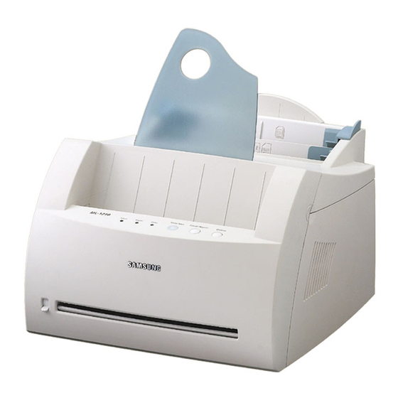 Samsung ML-1210 User Manual