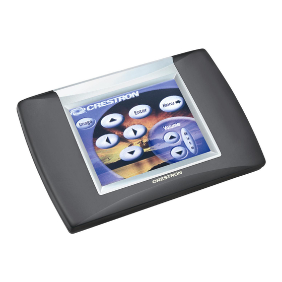 Crestron ST-1700C Operation Manual