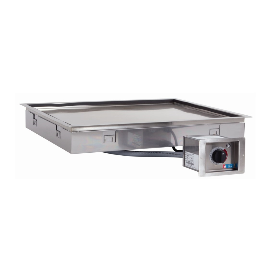 Alto-Shaam HFM-30 Installation, Operation And Maintenance Manual