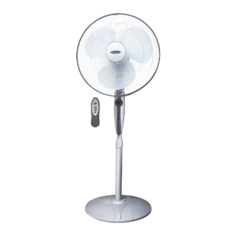 Soleus Air FS3-40R-30 Owner's Manual