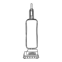 Hoover U4707 - Clean & Light Upright Vacuum Owner's Manual