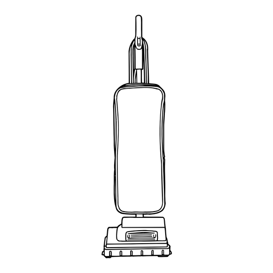 Hoover U4707 Owner's Manual