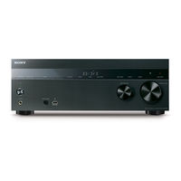 Sony STR-DH550 Reference Manual