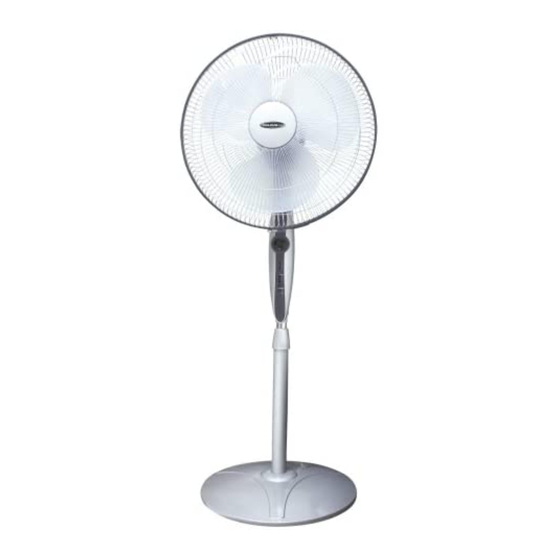 Soleus Air FS3-40R-30 Owner's Manual