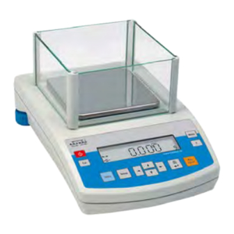 RADWAG PS series User Manual