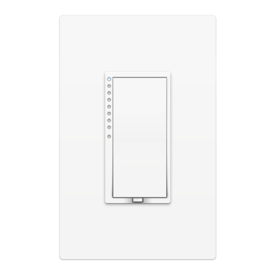 INSTEON wall switch Owner's Manual