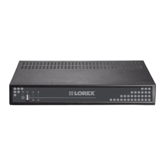 Lorex LH314 SERIES Instruction Manual