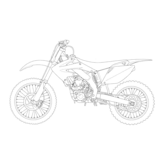 Honda 2004 CRF250R Manuals