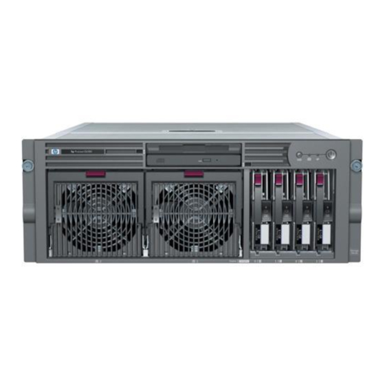 HP ProLiant DL580 Installation Instructions