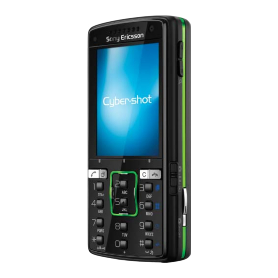 Sony Ericsson K850 Troubleshooting Manual