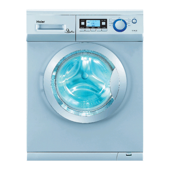 Haier HVS1200 Operation Manual